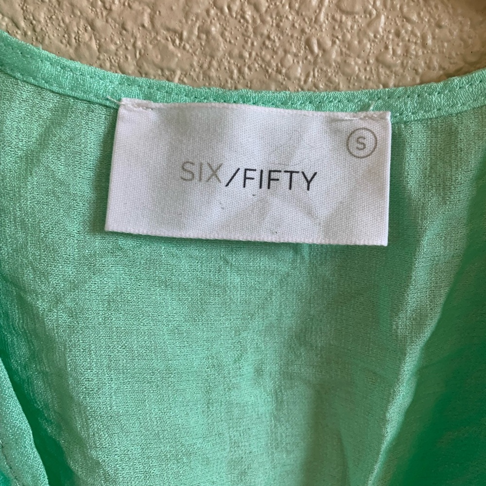 Six Fifty The Summer Tank Mint Green NWT 🌴 - Picture 6 of 9